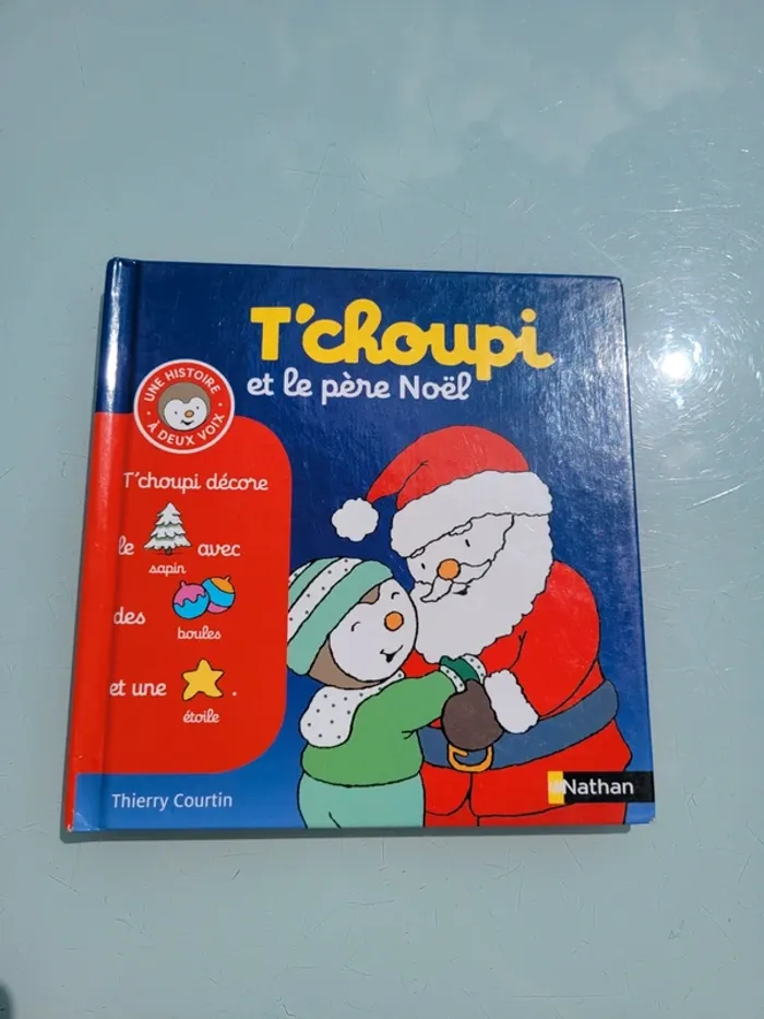 T’choupi : Histoire à 2 voix, tome 16 🎅 T'choupi et le Père-Noël 🎄 71 - photo numéro 2