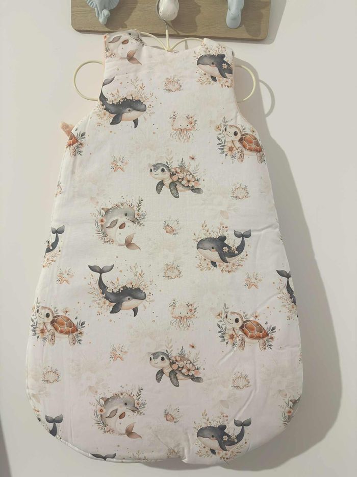 Gigoteuse hiver océan naissance/6mois - photo numéro 2