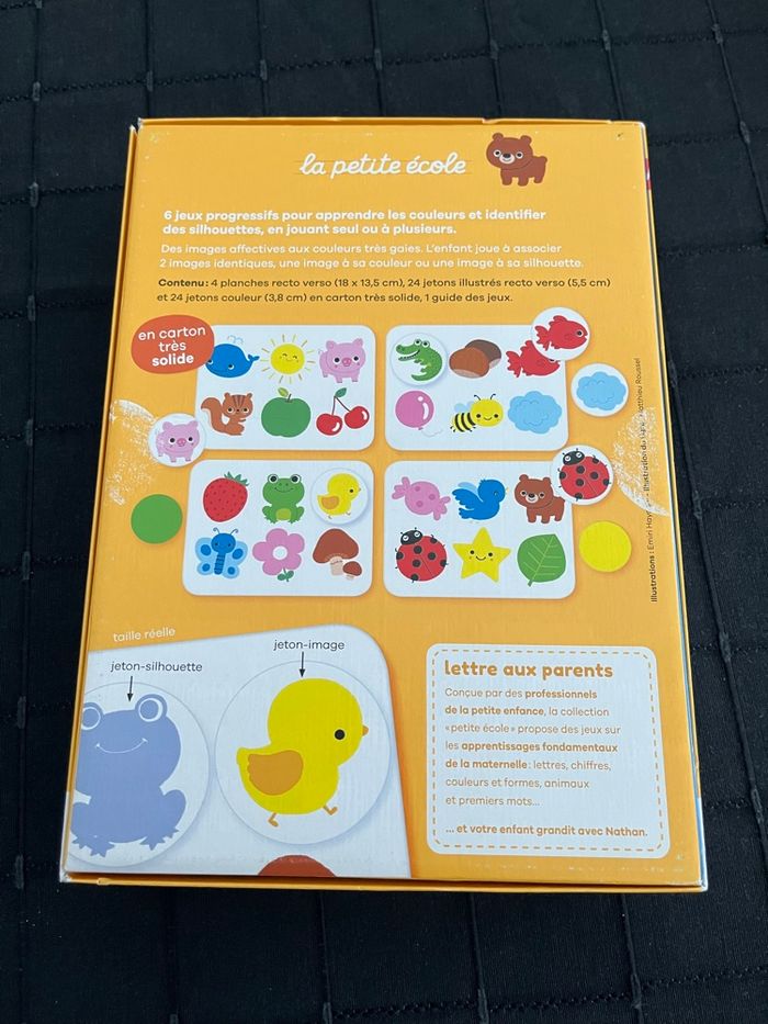 Couleurs et formes Nathan - photo numéro 2