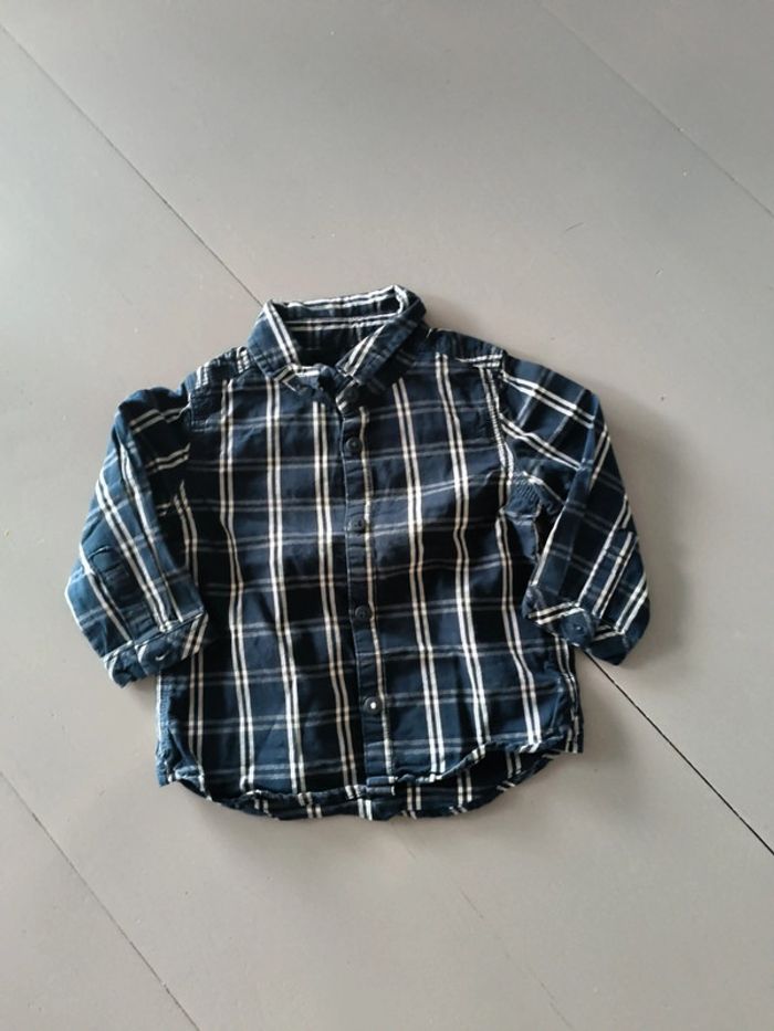 Chemise manches longues