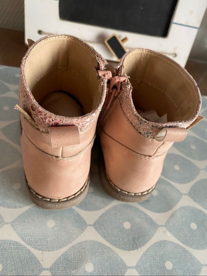 Botte fille taille 22 - photo numéro 4