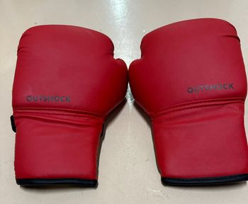 Gants de box décathlon