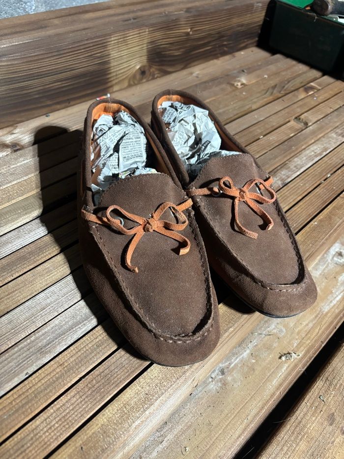 Mocassin Gemo marron 5€ - photo numéro 2