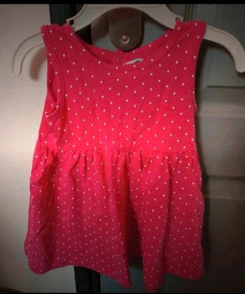 Robe bébé fille mots d'enfants 9 mois