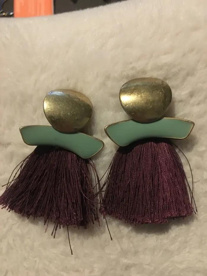 Boucles d’oreilles vintage