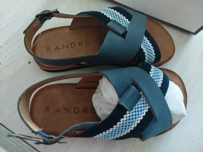 Sandales Tous cuir P30 - photo numéro 2