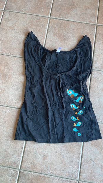 Tee shirt long évolution