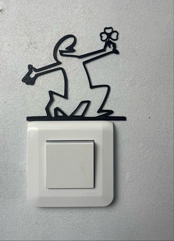 Déco Interrupteur La Ligne