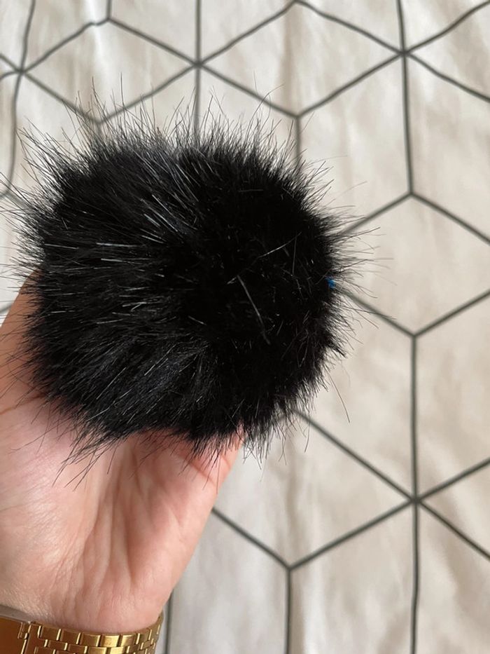 Pompon noir - photo numéro 2