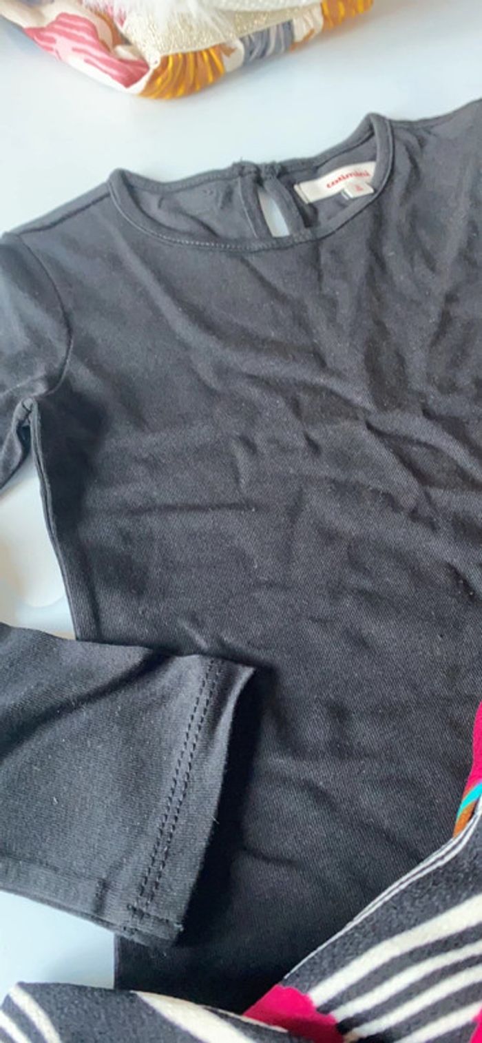 Robe et sous pull Catimini 3 ans neuf - photo numéro 3