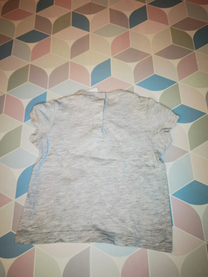 A3443 - tee-shirt garçon 24 mois - photo numéro 4