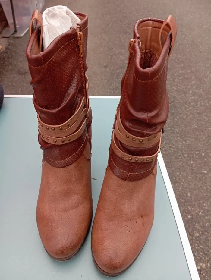 Bottines - photo numéro 2