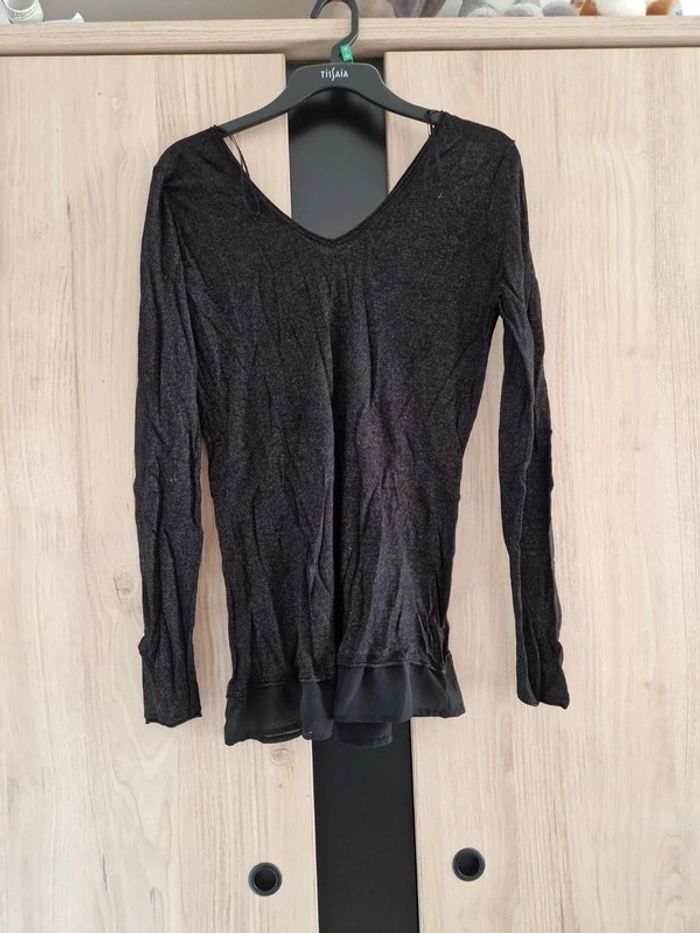 Pull paillettes