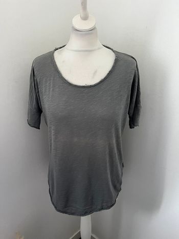 Blouse grise Zadig et Voltaire M