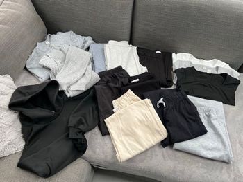 Lot vêtements fille