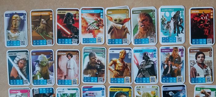 Carte star wars auchan - photo numéro 3