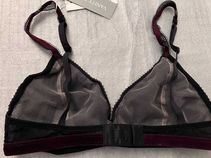 Soutien-gorge noir Vanity Fair neuf - photo numéro 4