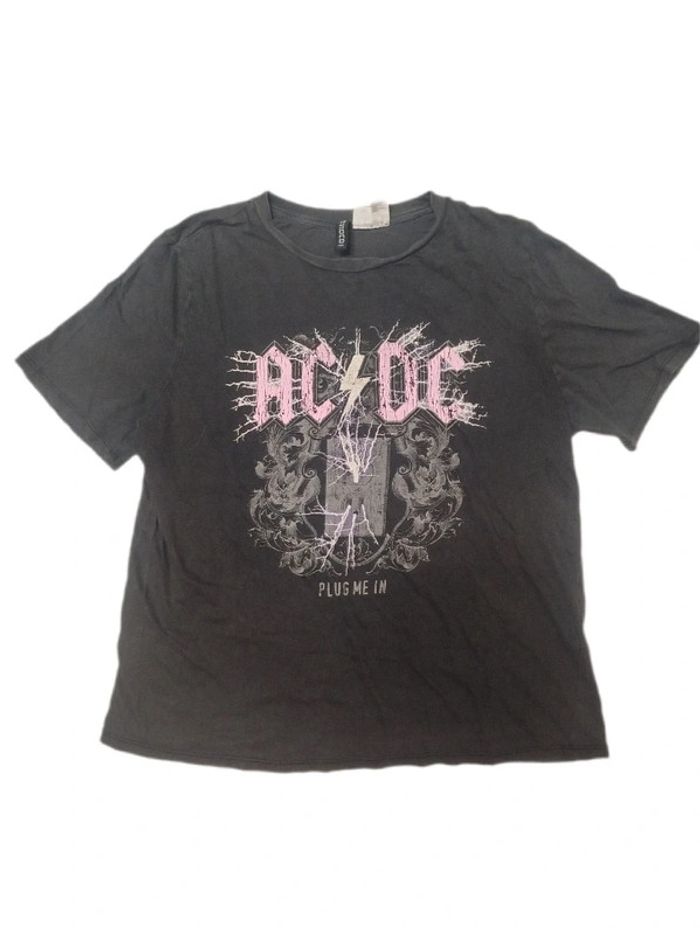 T-shirt imprimé AC/DC femme | H&M | S