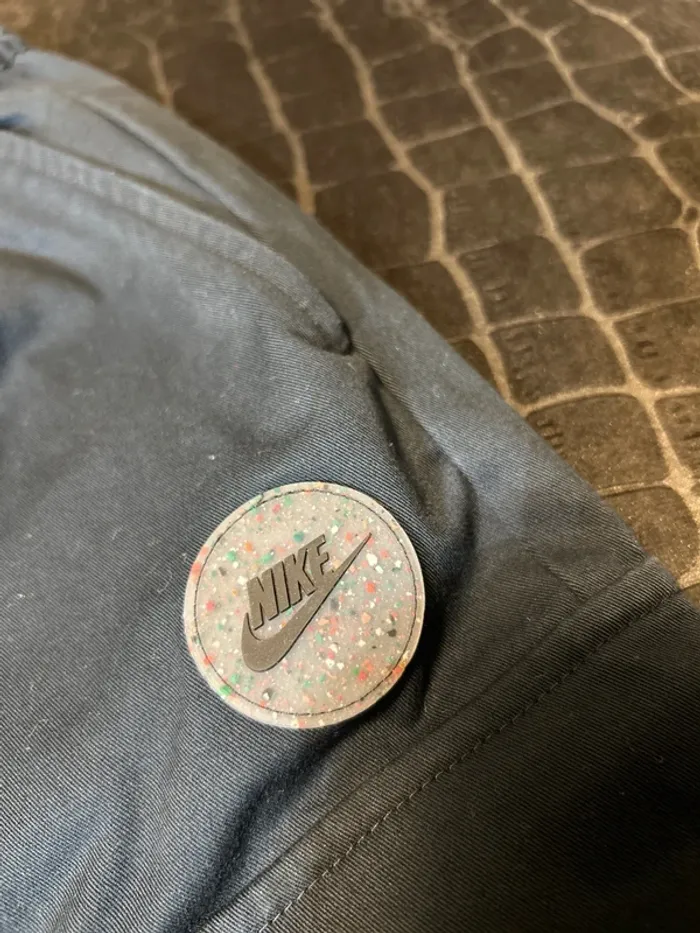 Pantalon cargo Nike S homme bleu marine excellent état !! - photo numéro 3