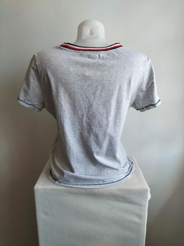 T Shirt Tommy Hilfiger Femmes (L) - photo numéro 6