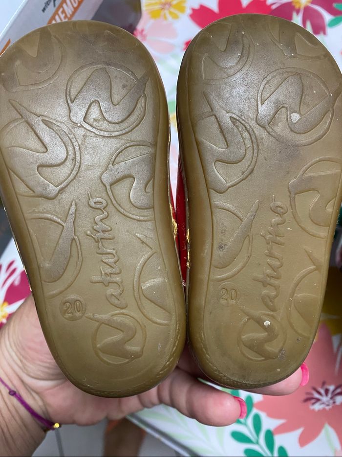 Chaussure cuir t 20 - photo numéro 2