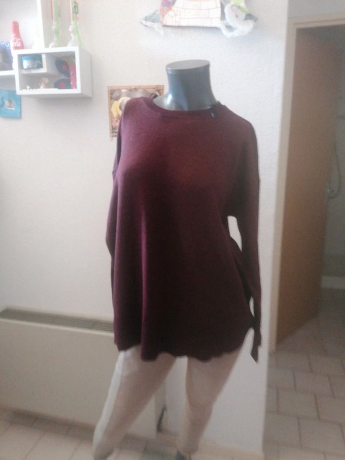 Pull taille s
