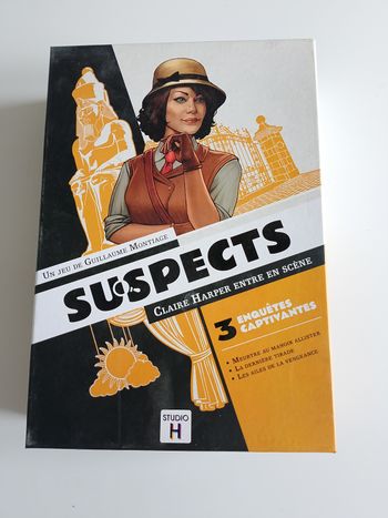 Suspects Claire Harper entre en scène studio H complet 