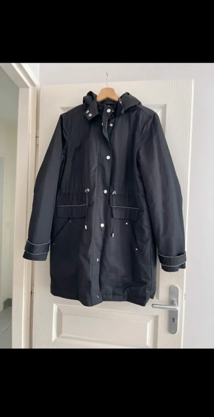 Manteau noir Breal - photo numéro 3