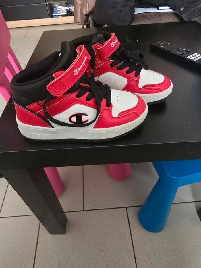 Baskets montantes garçon - photo numéro 2