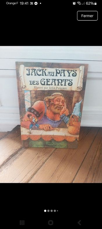 Jack au pays des geants 