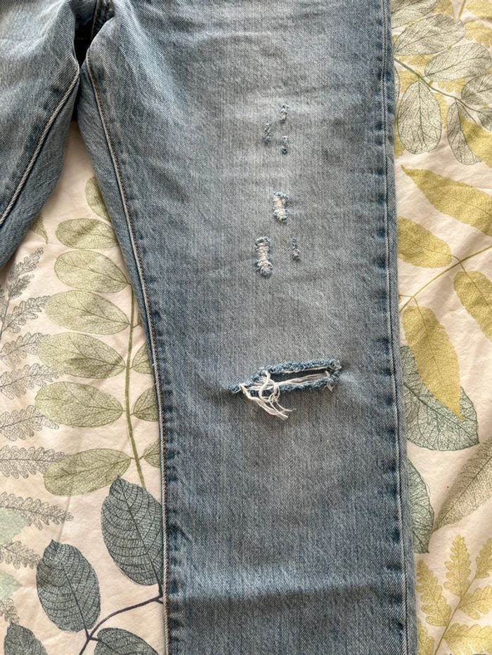 Levi’s 501 femme bleu délavé W29 L32 - photo numéro 6