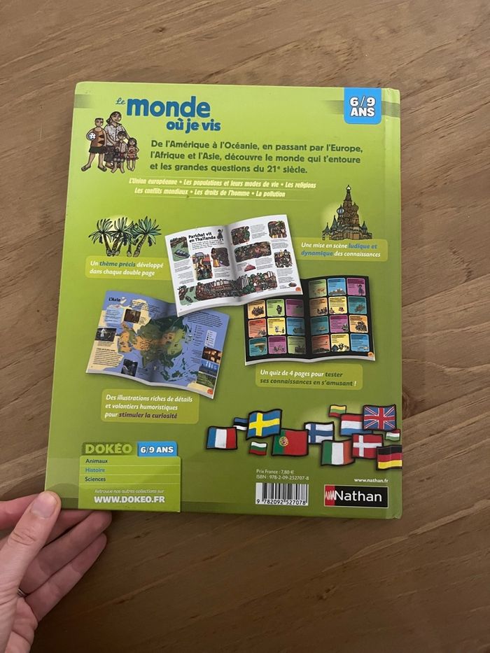 Livre le monde où je vis - photo numéro 5