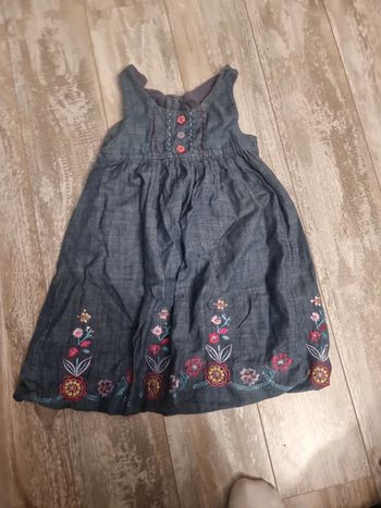 Robe #orianablfille5ans