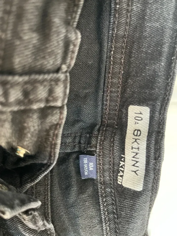 Jean skinny noir - photo numéro 3