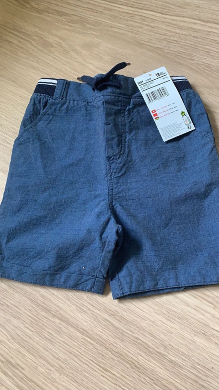 Short bébé garçon