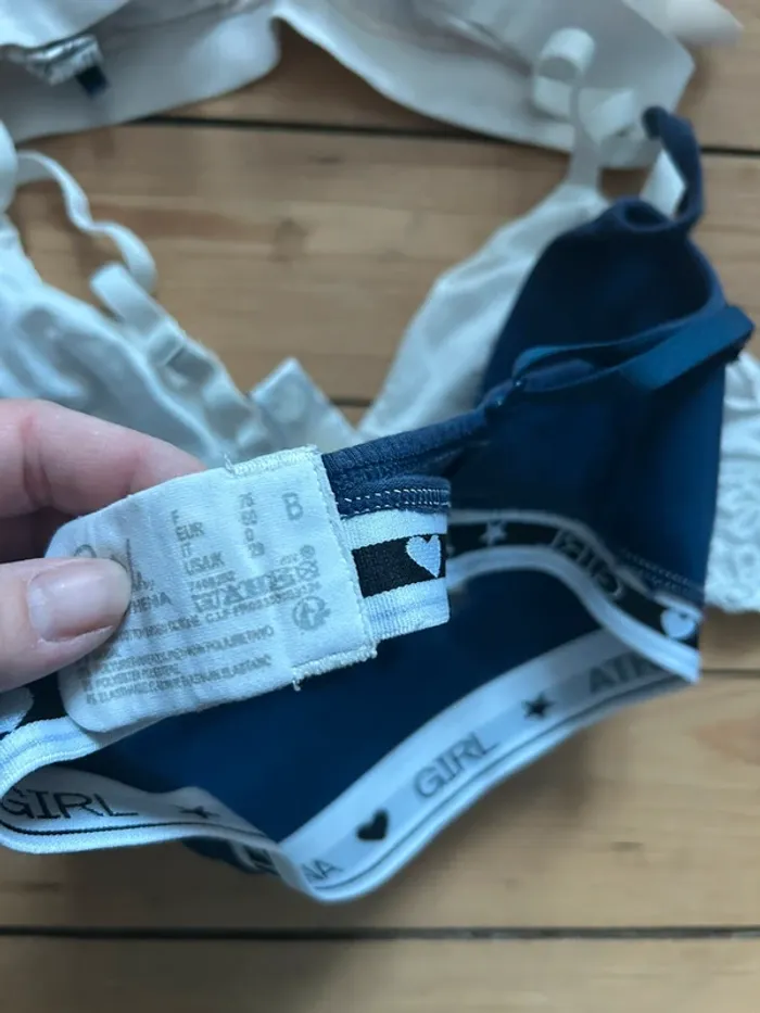 Lot soutien gorge - photo numéro 6