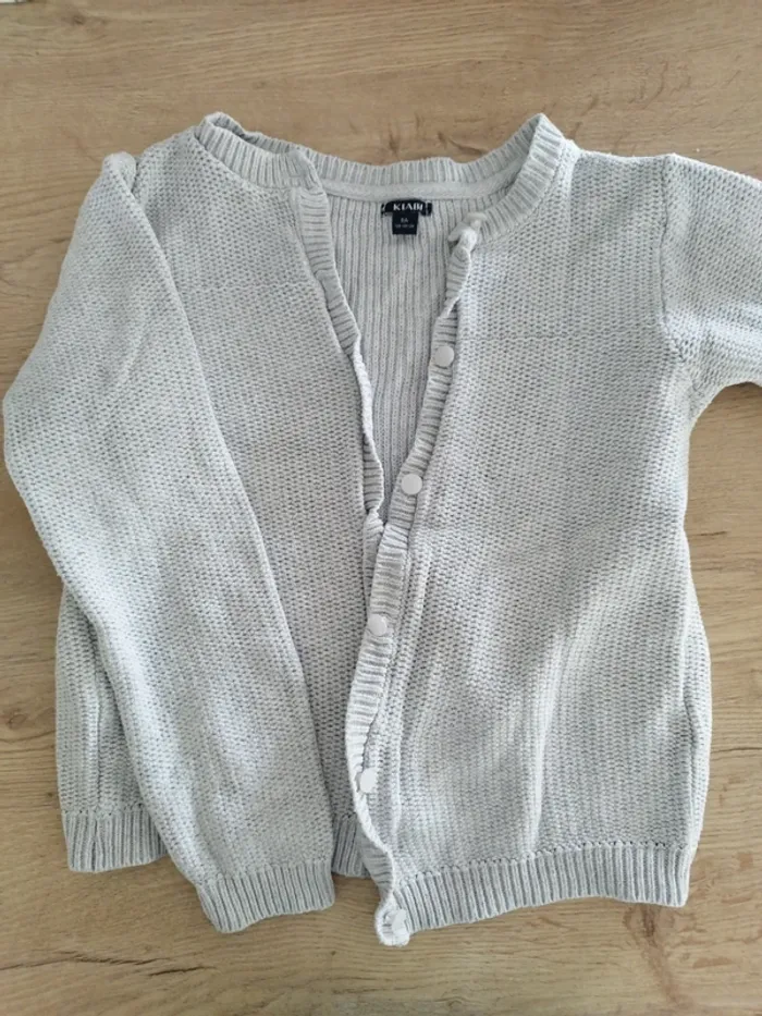 Gilet 8 ans kiabi