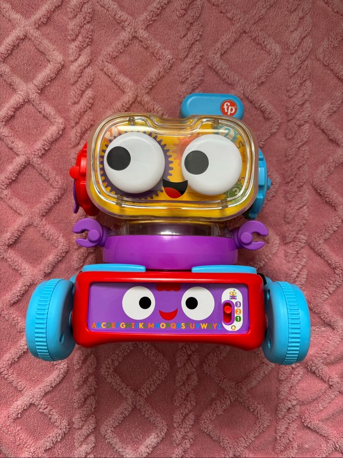 Robot 4en1 Jo Fisher Price