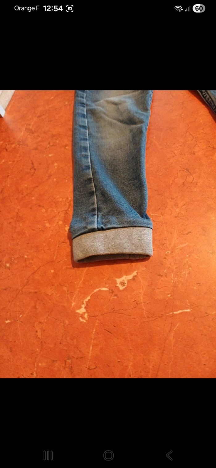 Jean garçon taille 5 ans - photo numéro 3