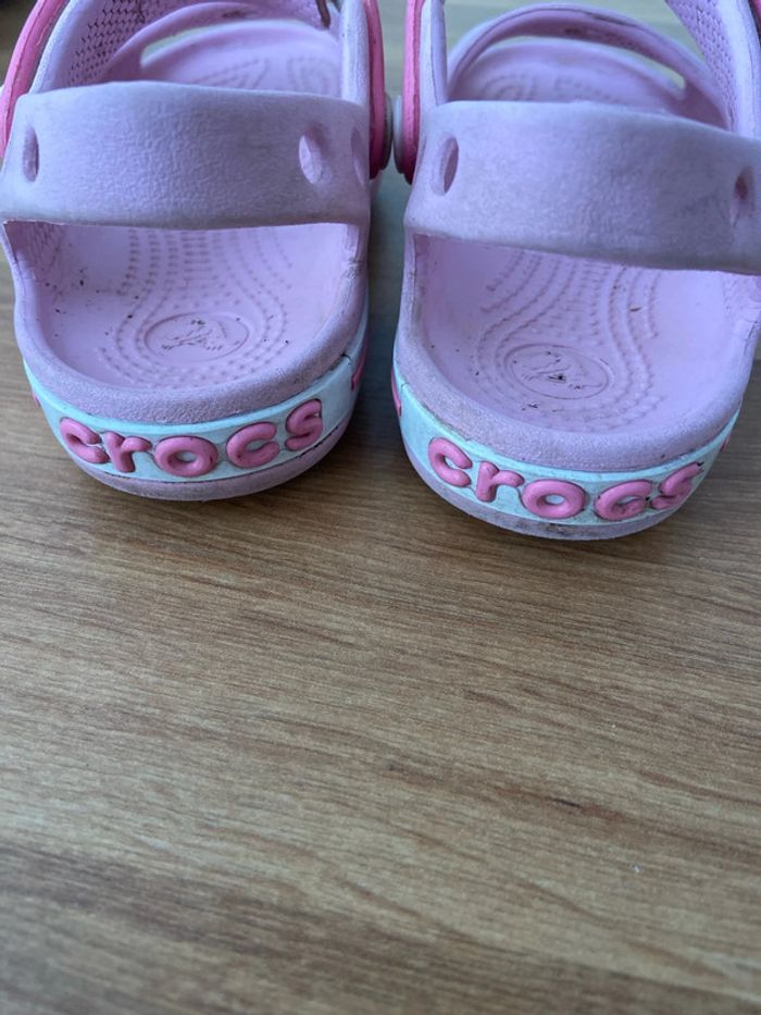 Sandales crocs - photo numéro 2