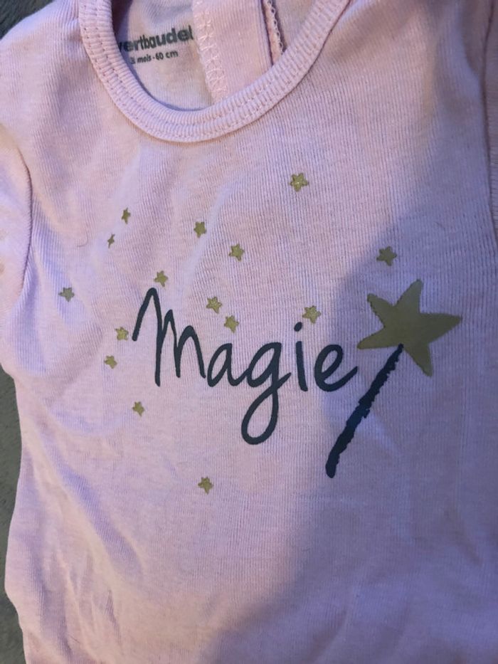 Pyjama léger 3 mois - photo numéro 3