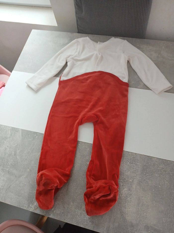 Pyjama hiver Noël bébé fille - photo numéro 4