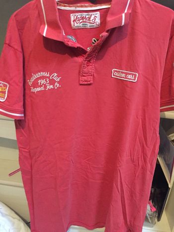 Polo#kaporal#taille L