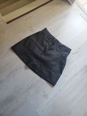 Jupe simili cuir primark