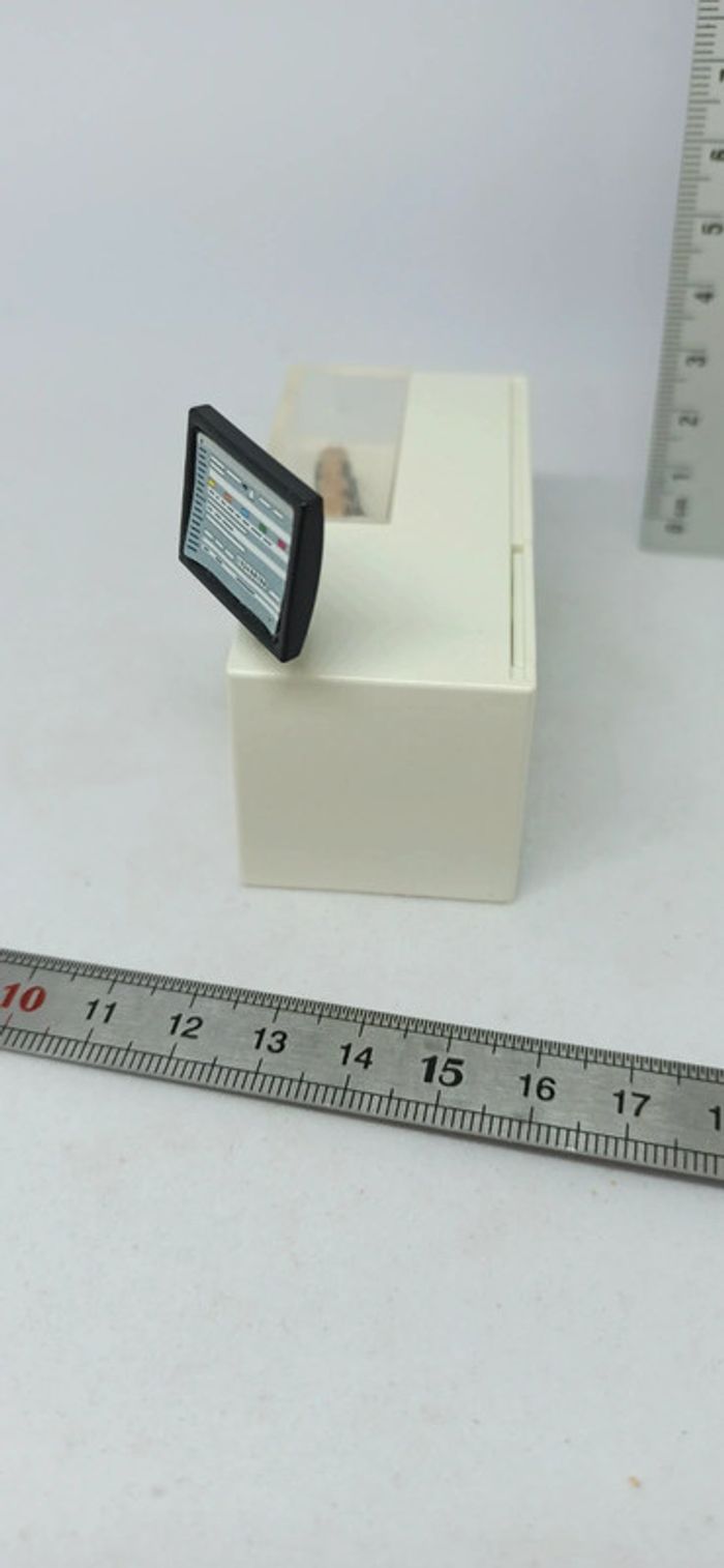 Comptoir caisse avec vitrine playmobil - photo numéro 7