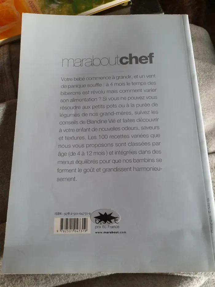 livre de recette pour bébé - photo numéro 2
