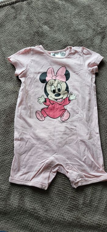 Barboteuse minnie taille 80 cm