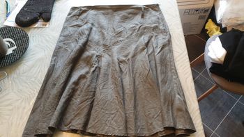 Jupe camaïeu T46 en lin