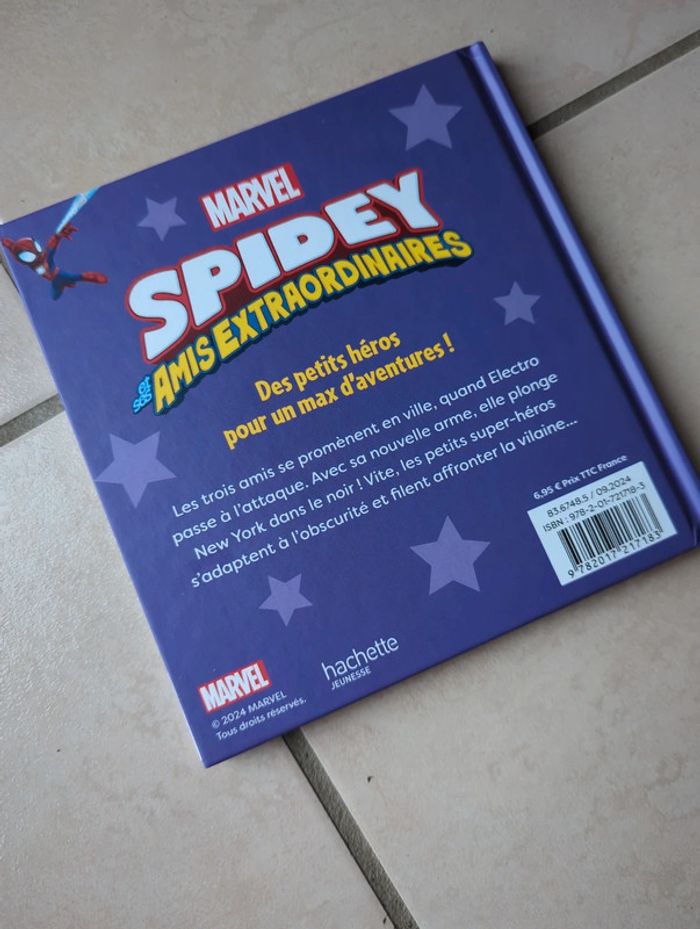 Livre spidey - photo numéro 2