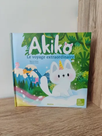 Livre enfant Akiko Le voyage extraordinaire